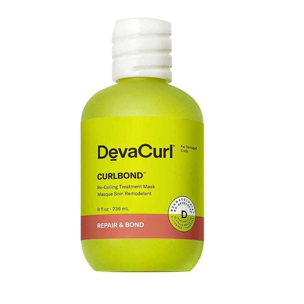 DevaCurl CurlBond Re-Coiling Treatment Mask, 8 fl oz, NEW